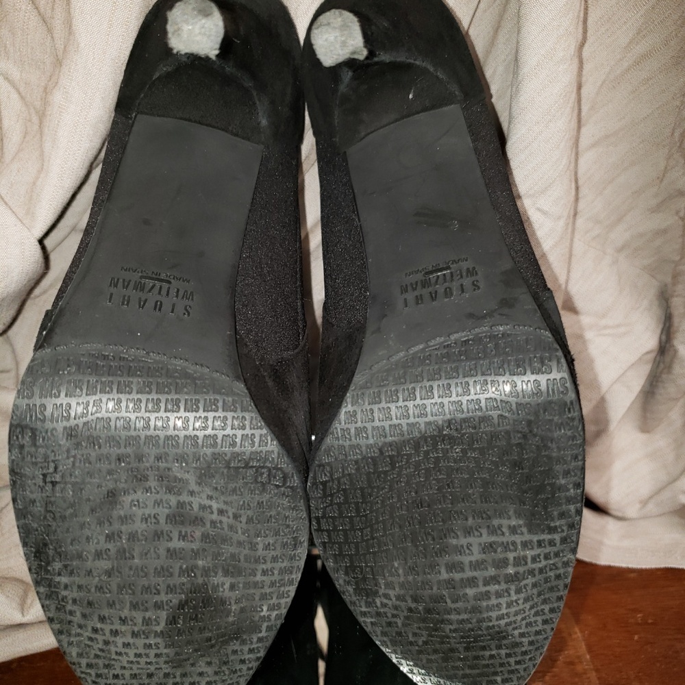 Make Offer STUART WEITZMAN HOLDME ANKLE BOOTIE - Picture 8 of 8